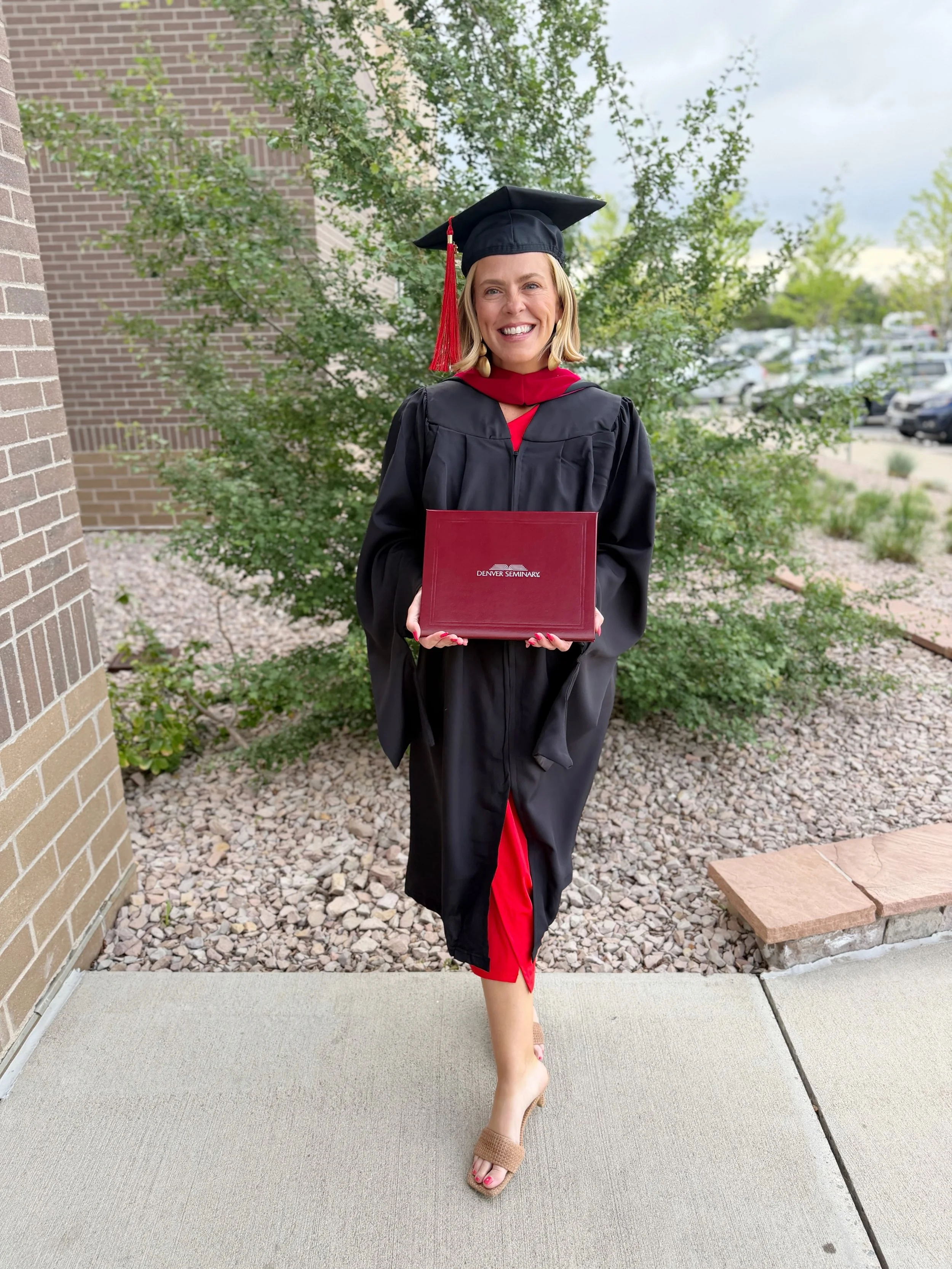 The best way I know to summarize seminary graduation is with gratitude. ❤️

God: thank you most of all. For Your Word, for loving and calling women, for inviting us into deeper exploration of You. For grace upon grace, and power made perfect in weakn