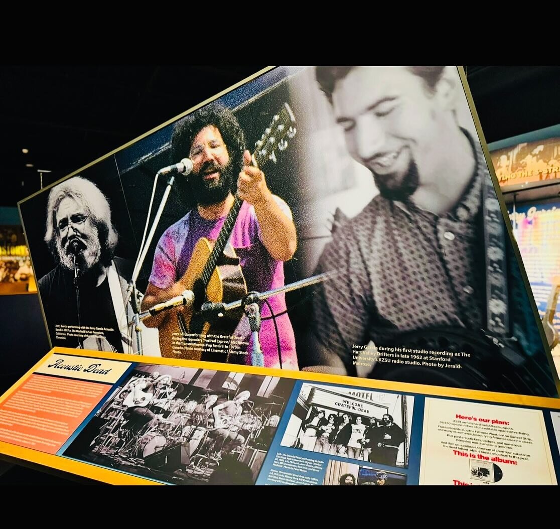 Days 1 &amp; 2 of the Jerry Garcia Bluegrass Journey @bluegrasshall has been a mystical adventure into the heart of bluegrass history. 

It&rsquo;s been surreal sitting next to and chatting with some of the biggest names in the bluegrass world. The p