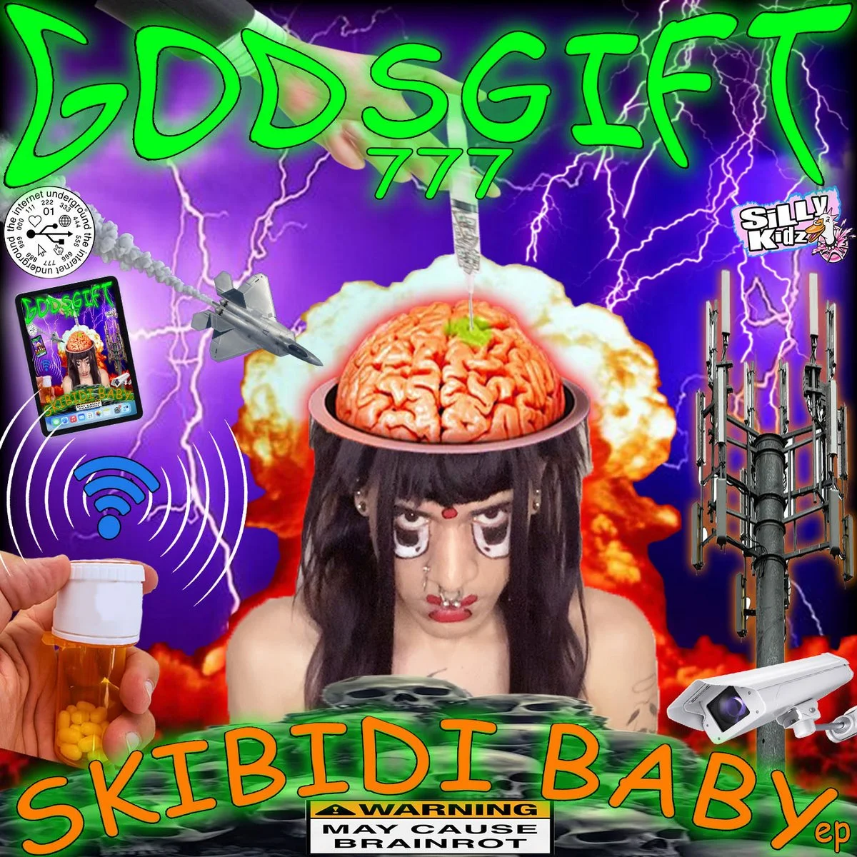 Godsgift 777 - Skibidi Baby EP