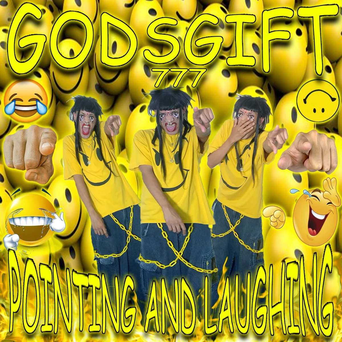 Godsgift 777 - Pointing and Laughing