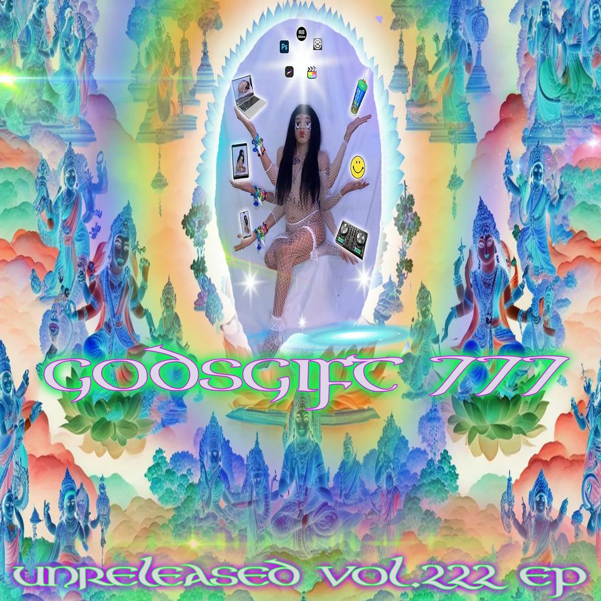 Godsgift 777 - Unreleased Vol.2 EP