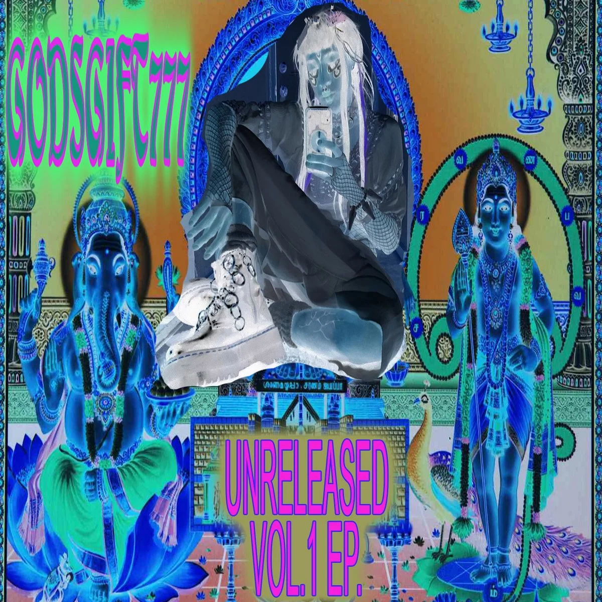 Godsgift 777 - Unreleased Vol.1 EP