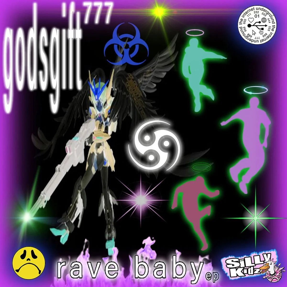 Godsgift 777 - Rave Baby EP