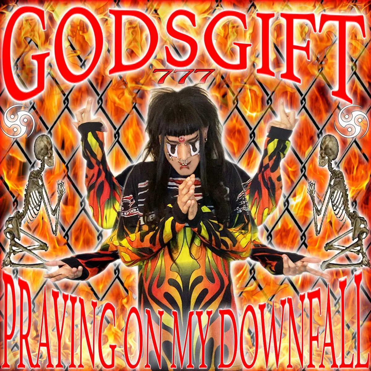 Godsgift 777 - Praying On My Downfall