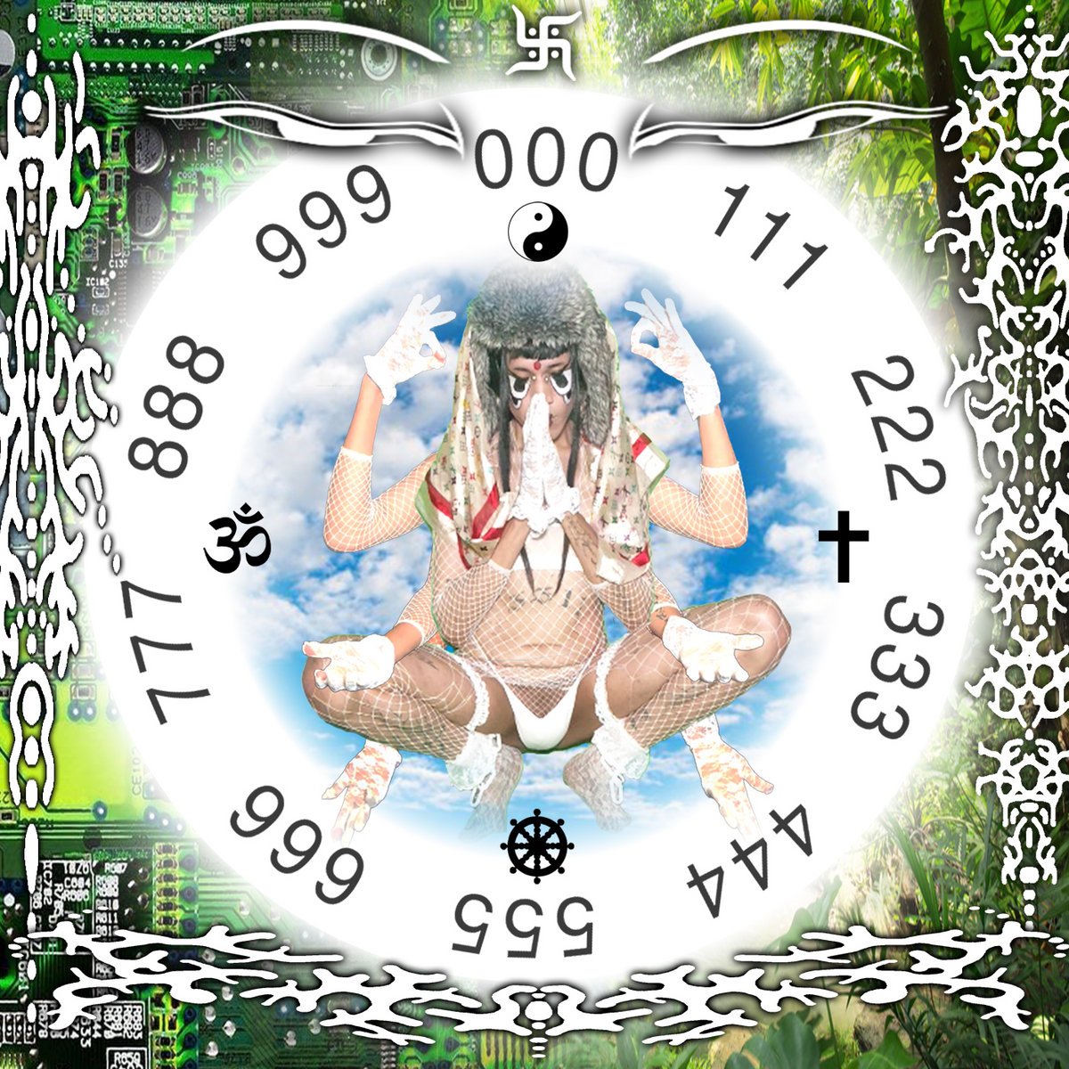 Godsgift 777 - Godsgift 777 (self titled album)