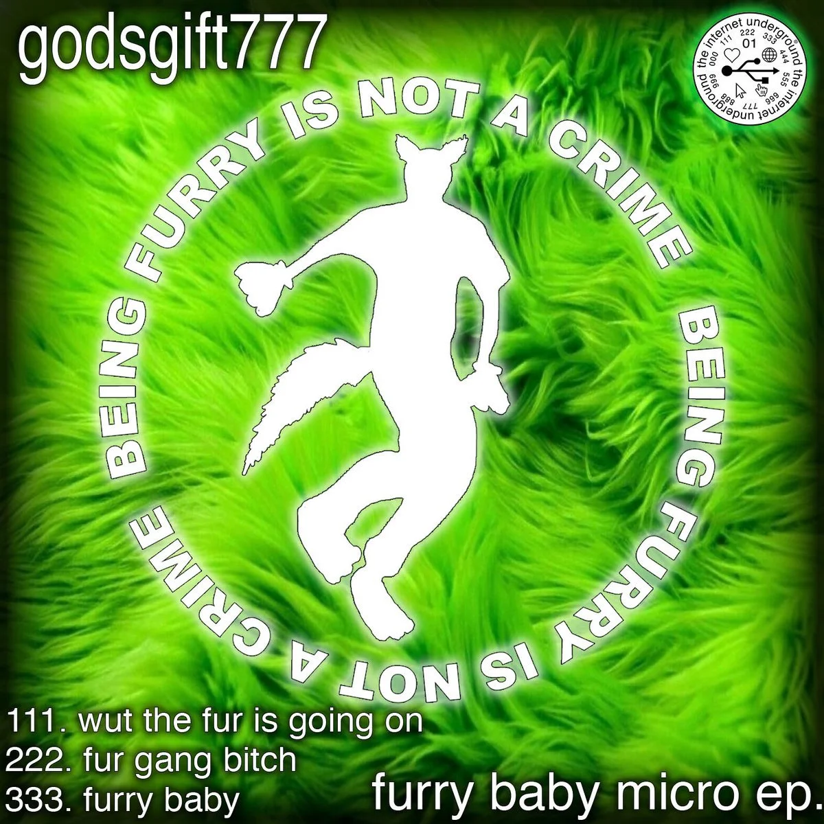 Godsgift 777 - Furry Baby Micro EP