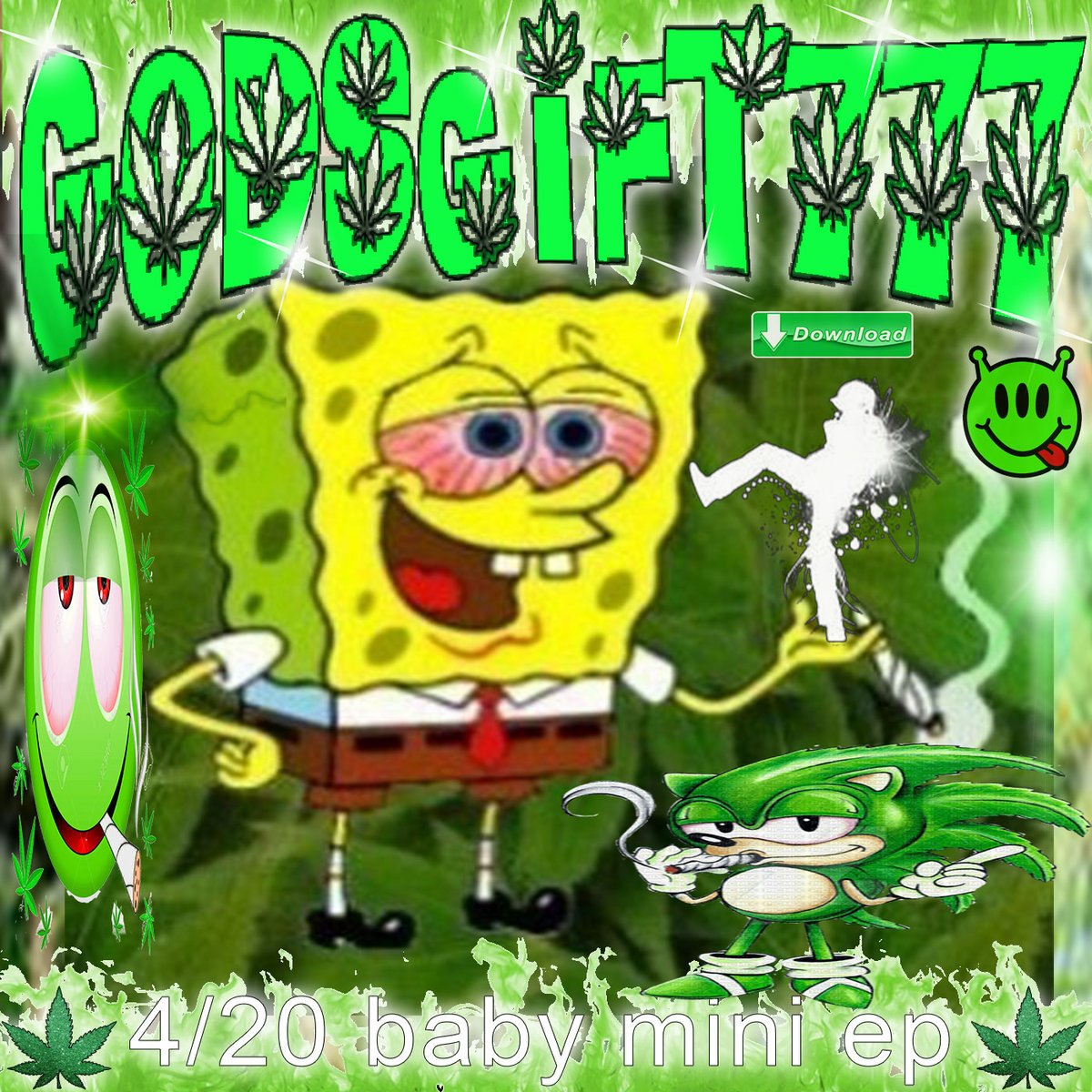 Godsgift 777 - 420 Baby Mini EP