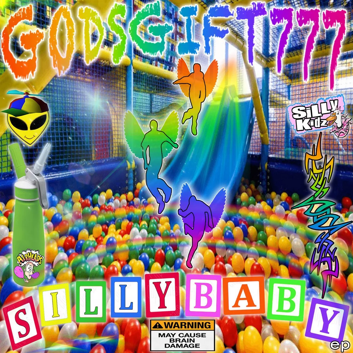 Godsgift 777 - Silly Baby EP