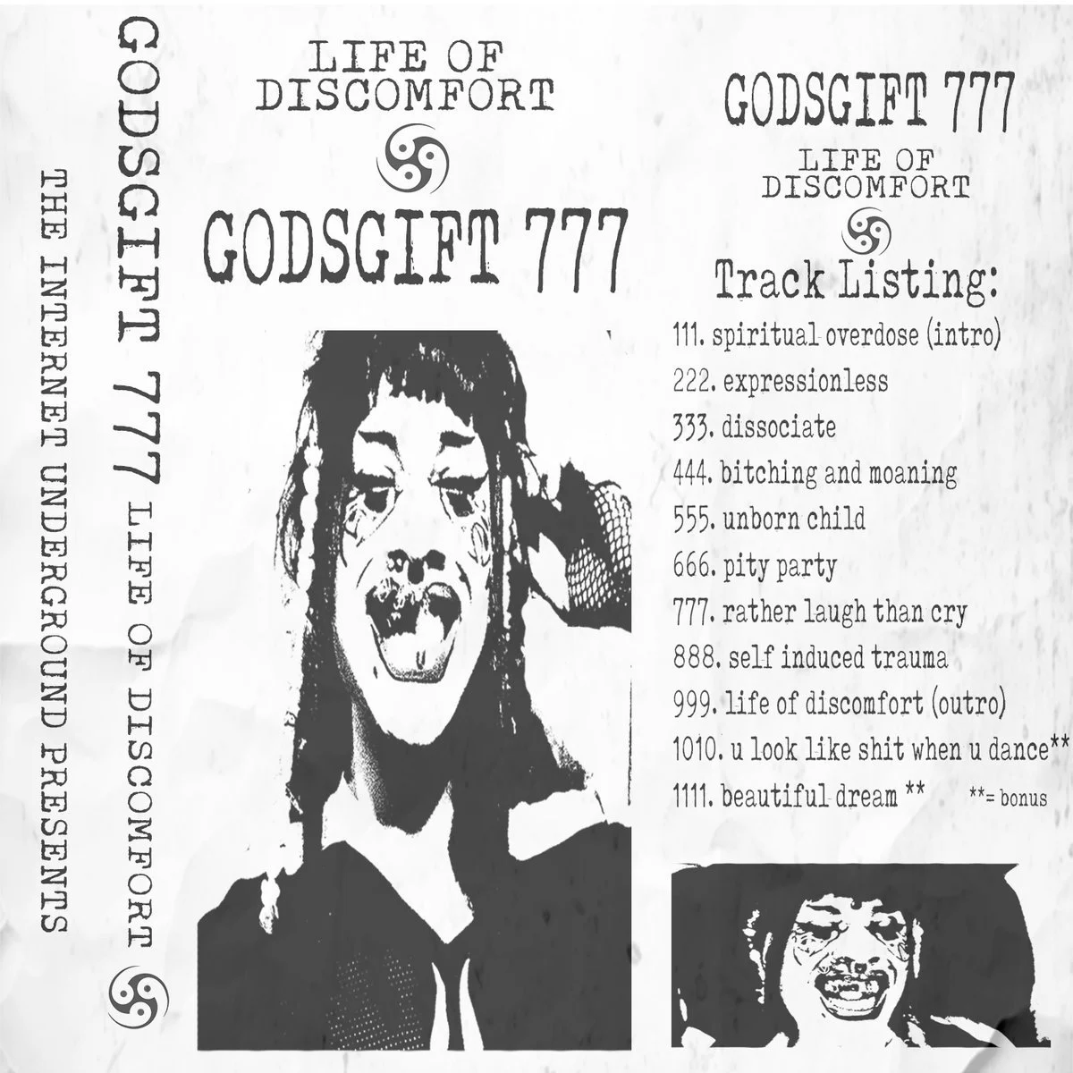 Godsgift 777 - Life of Discomfort