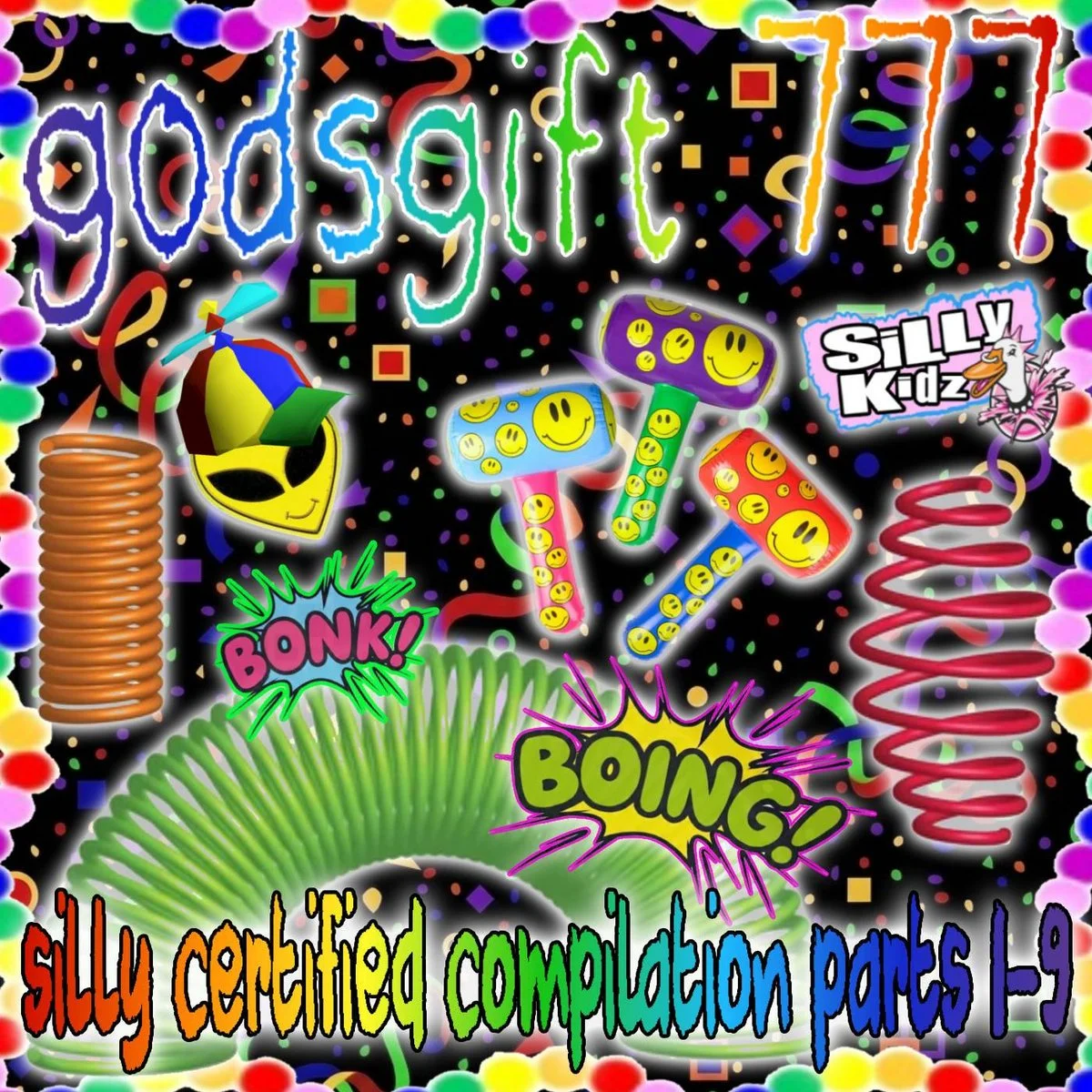 Godsgift 777 - Silly Certified Compilation Parts 1-9