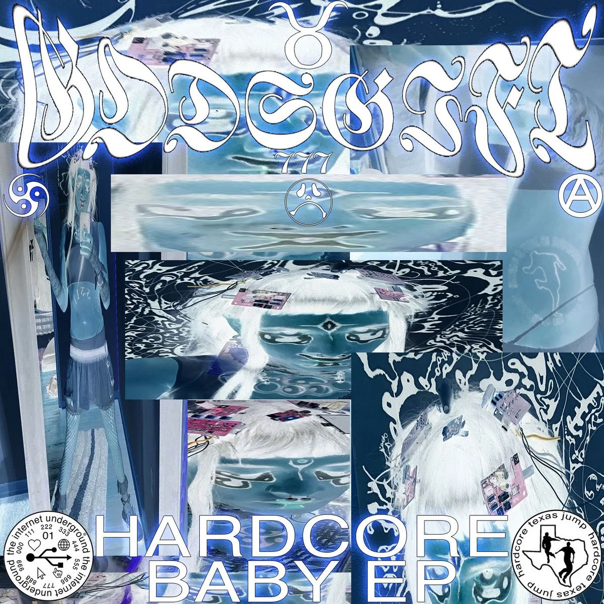 Godsgift 777 - Hardcore Baby EP