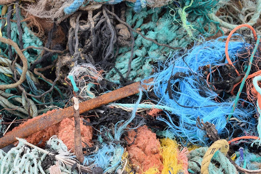 Fishing paraphernalia inspiration for a new ferry terminal on Easdale Island. Feron Architects.