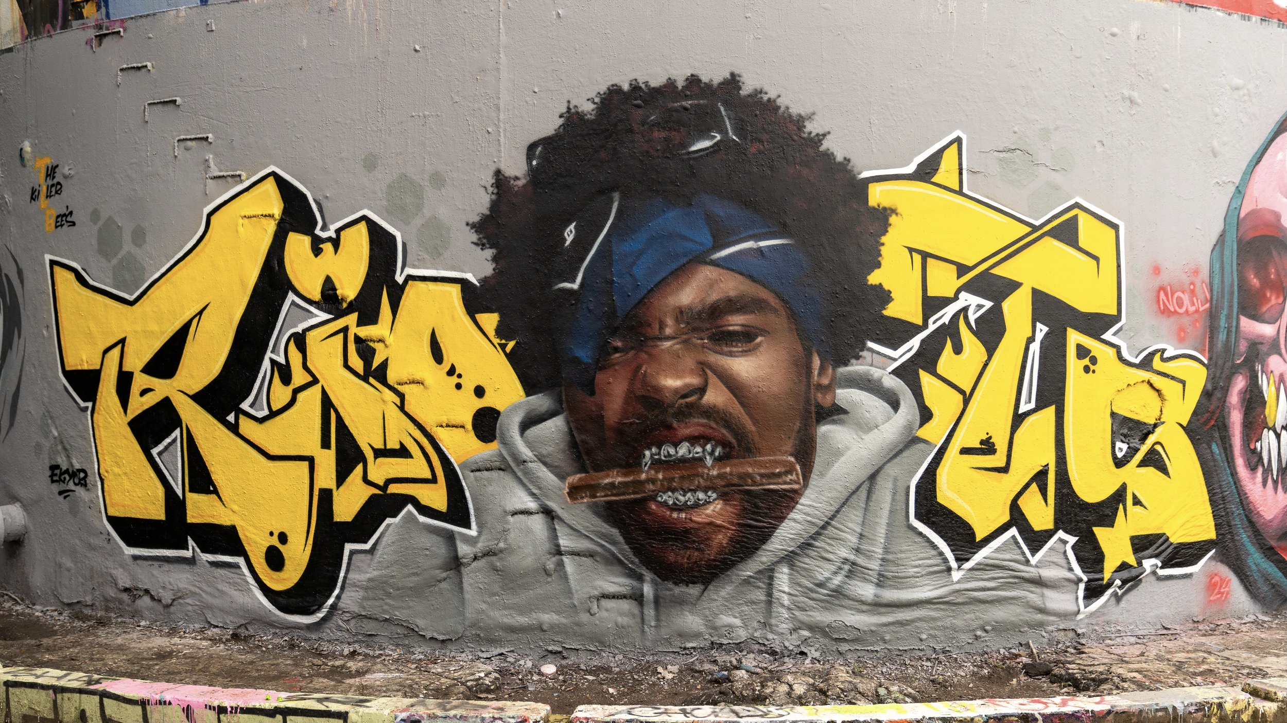METHOD MAN MURAL MTN OZ JAM
