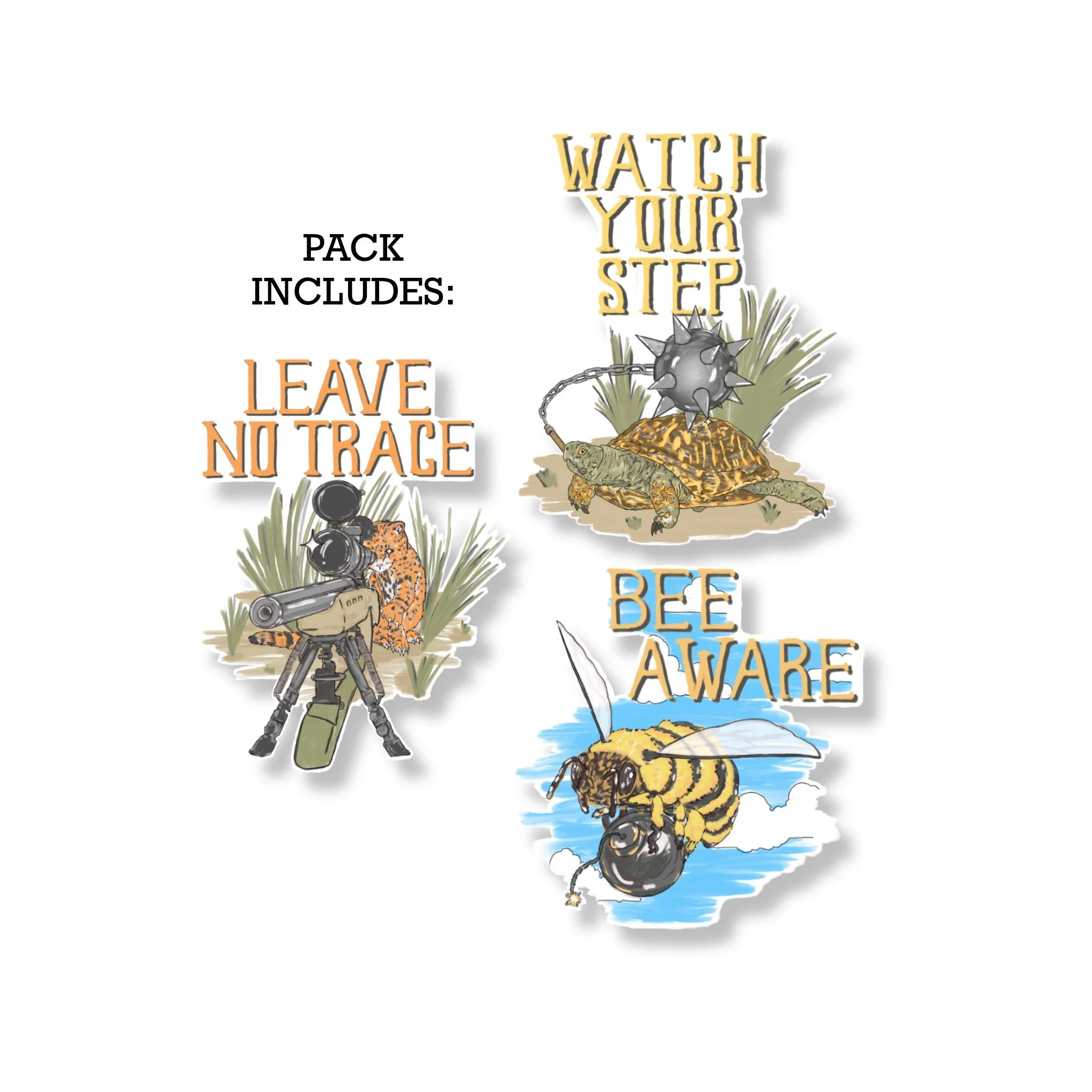 NATURE PRACTICES PACK