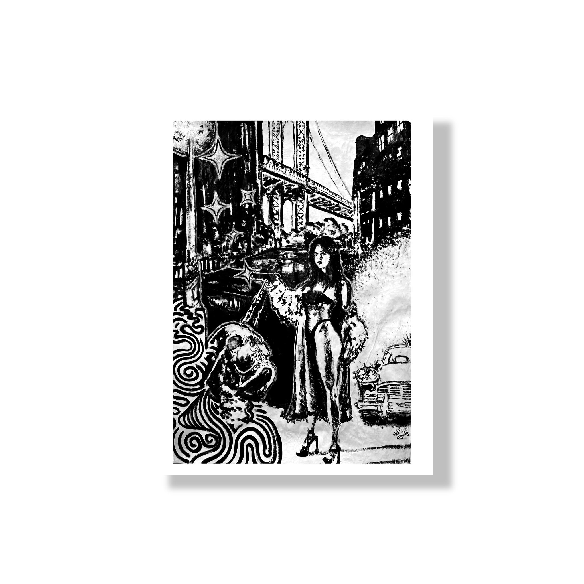 NEW YORK - Flashing Lights