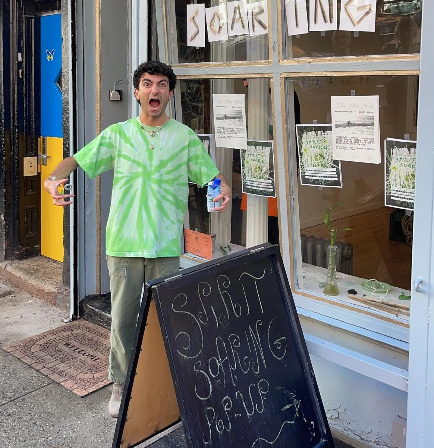 So um&hellip; guess what small business I&rsquo;m writing about next