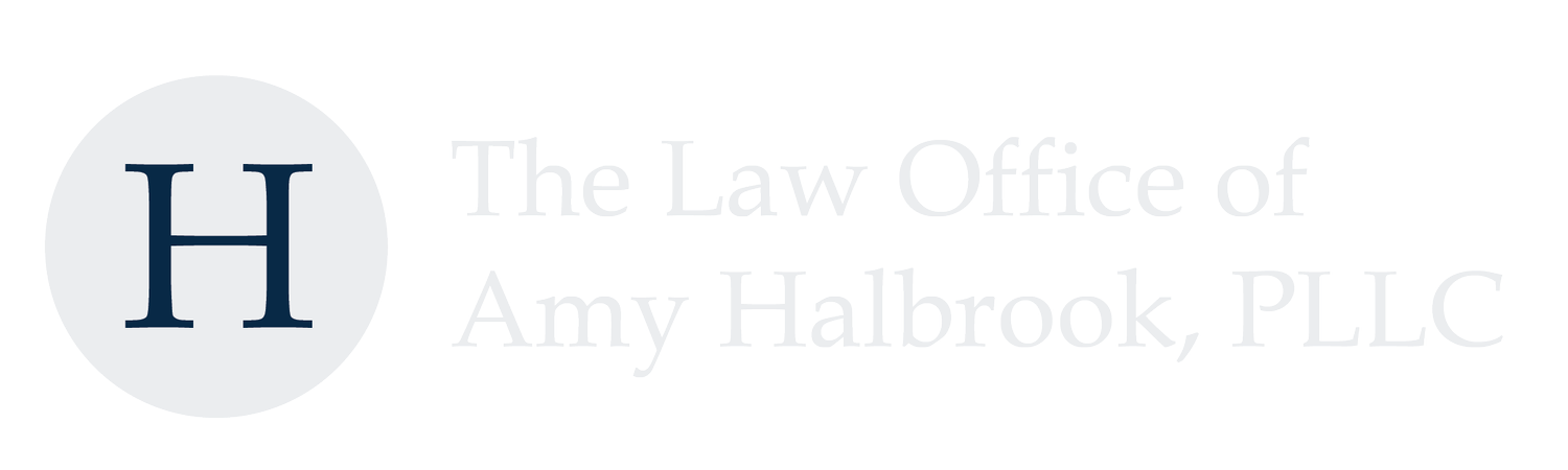 Law Office of Amy Halbrook, PLLC