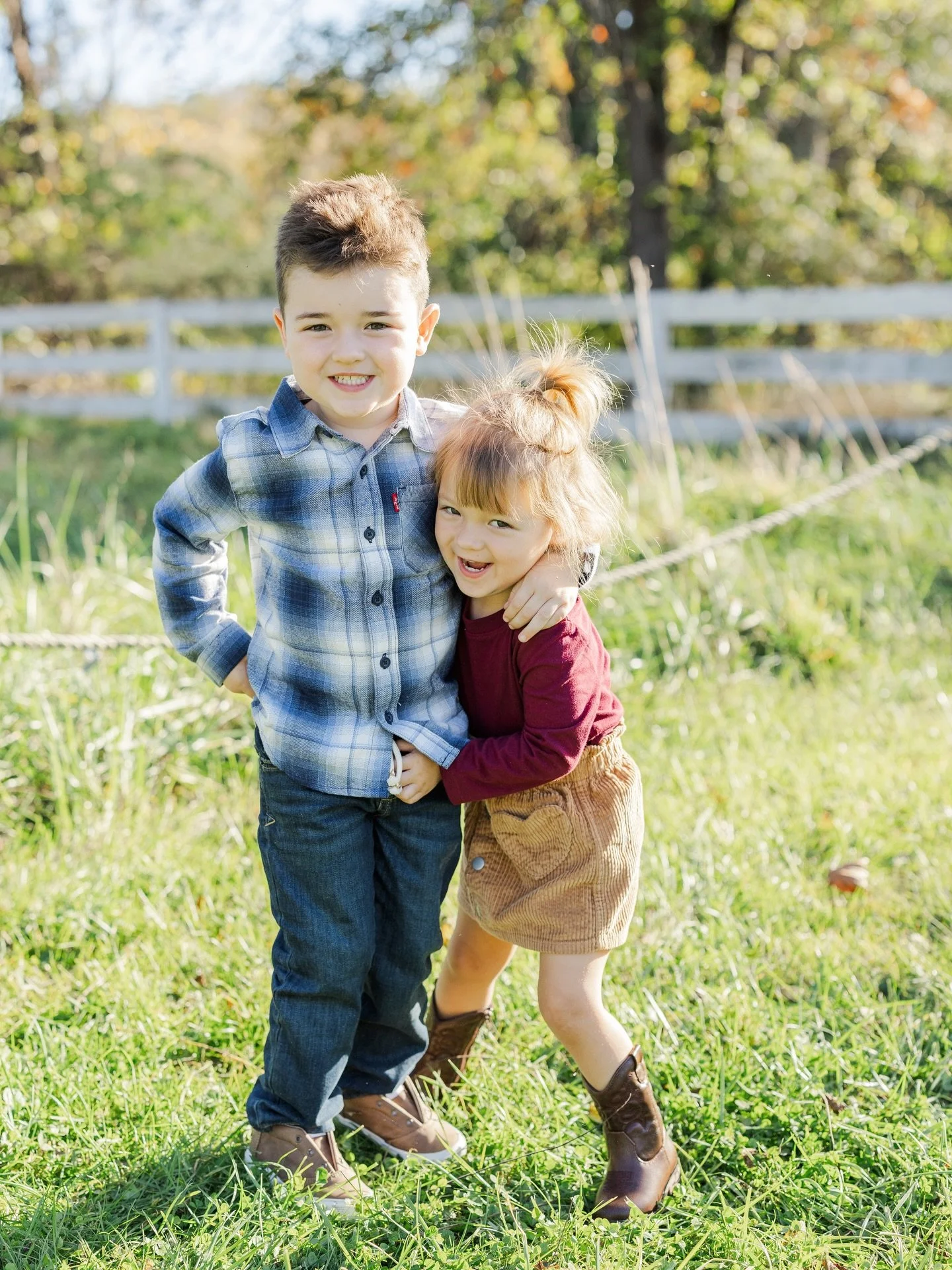 The sweetest little duo 🫶🏻✨