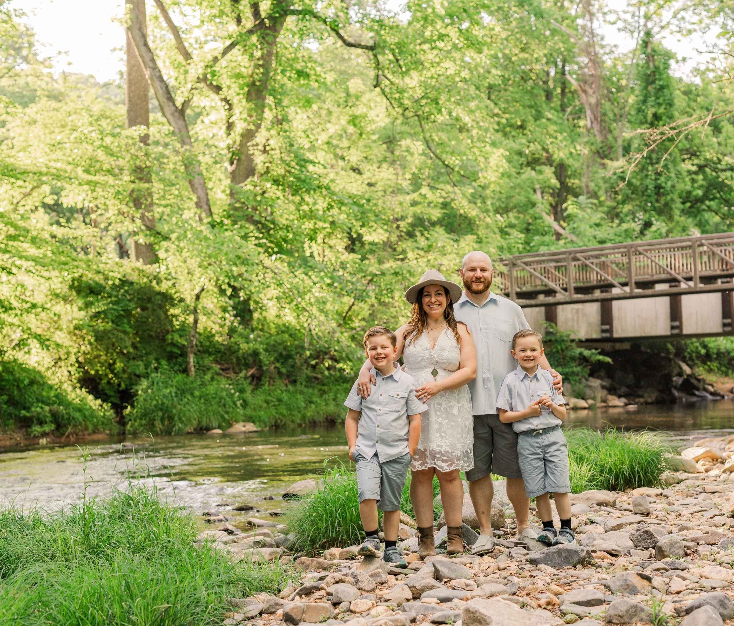 June is for the creek! 💦 

Sign ups are happening now for creek minis. Use the link in my bio to reserve your spot 🫶🏻

&bull;
&bull;
&bull;

#mdphotographer #harfordcountymaryland 
#baltimorecountymaryland #marylandfamilyphotographer #familyphotog