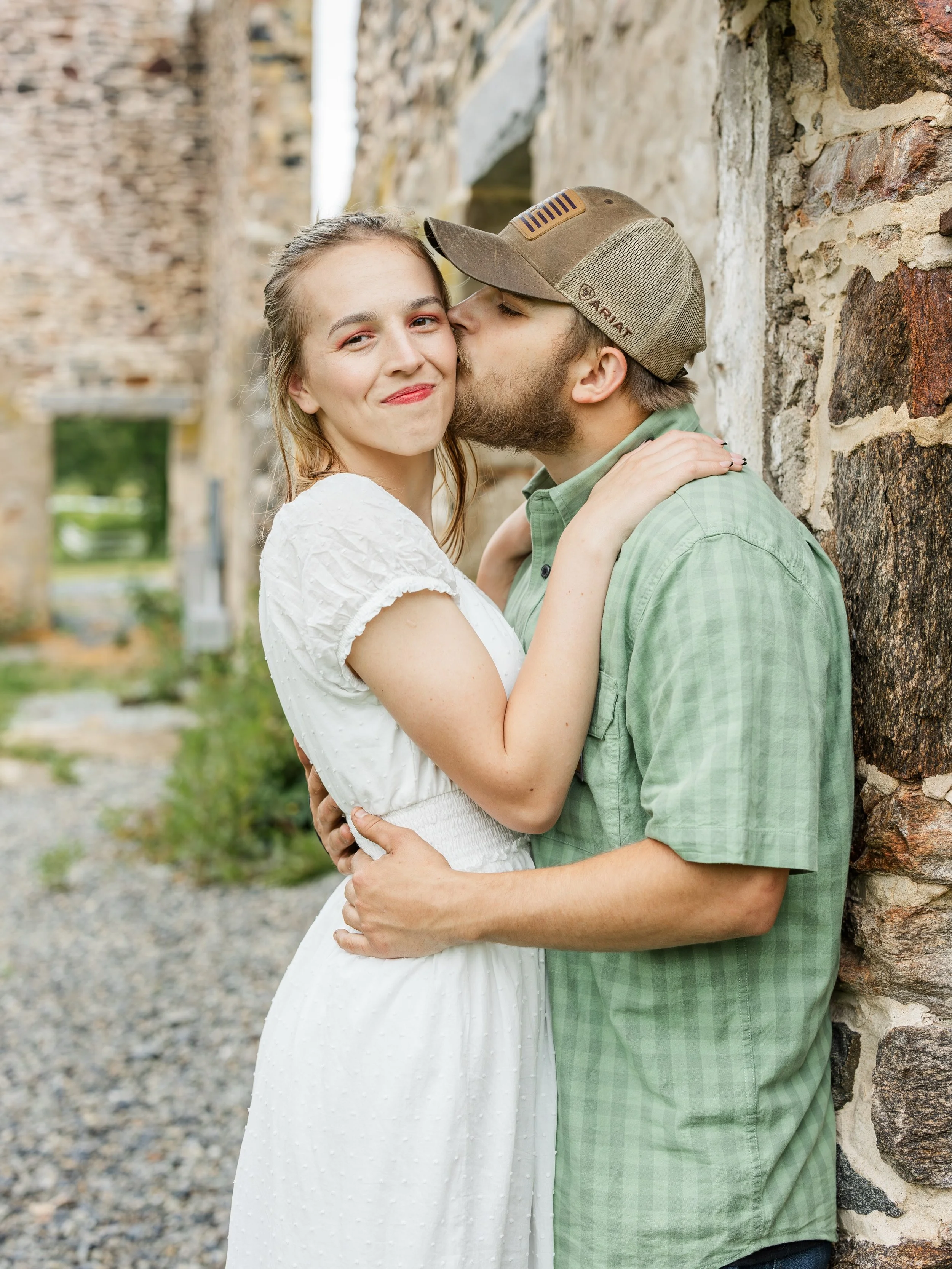 A sweet engagement session for this October wedding 🌾✨💍

&bull;
&bull;
&bull;

#mdphotographer #harfordcountymaryland 
#baltimorecountymaryland #marylandweddingphotographer #marylandwedding