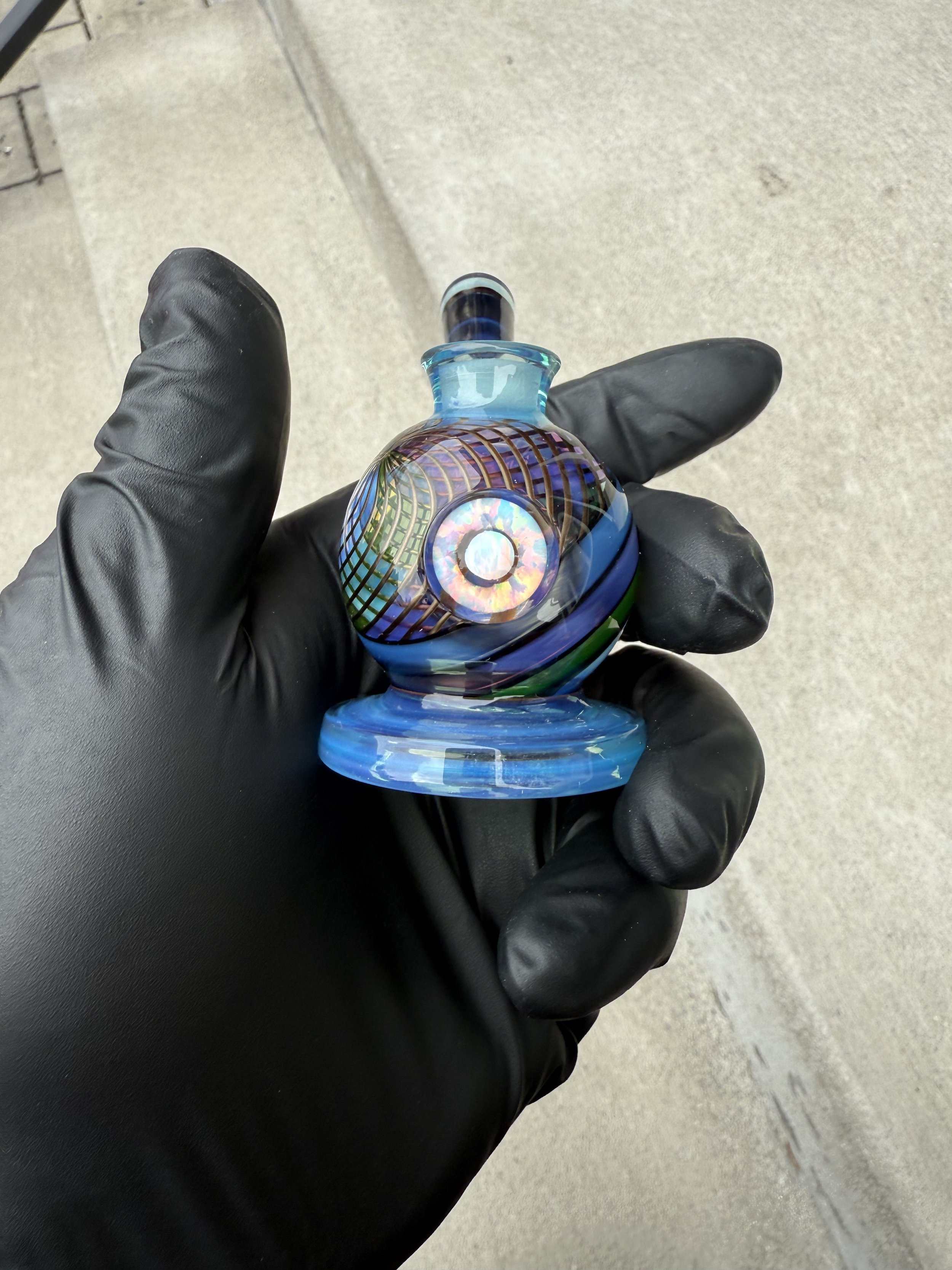 Baby Gorilla x EF Norris 10mm Perco Taster Color of Sound