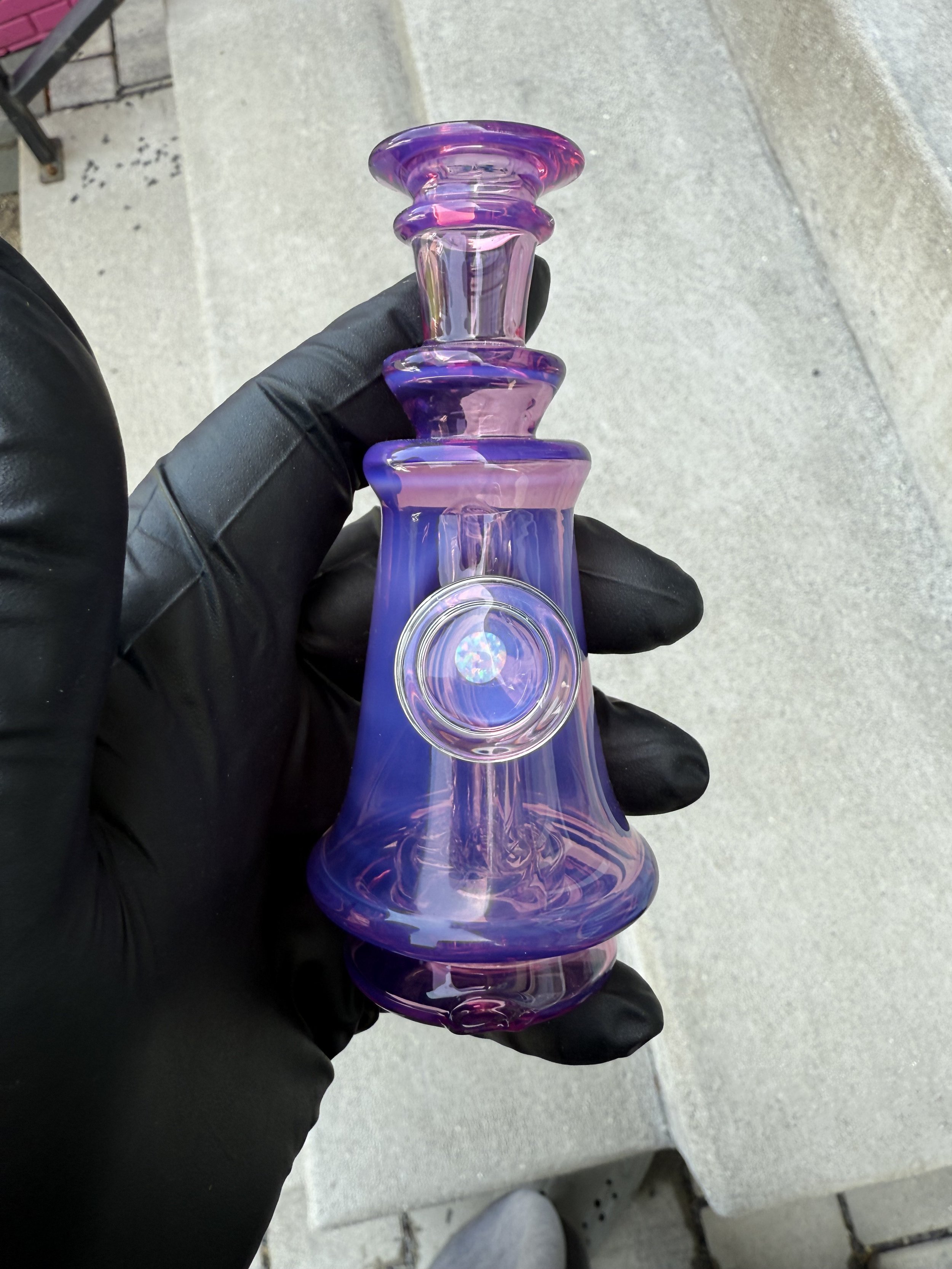 Water Top for Puffco in Stargazer