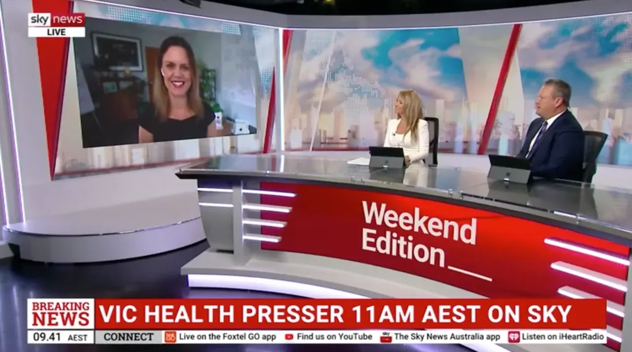 SKY TV Interview: Post pandemic leadership skills
