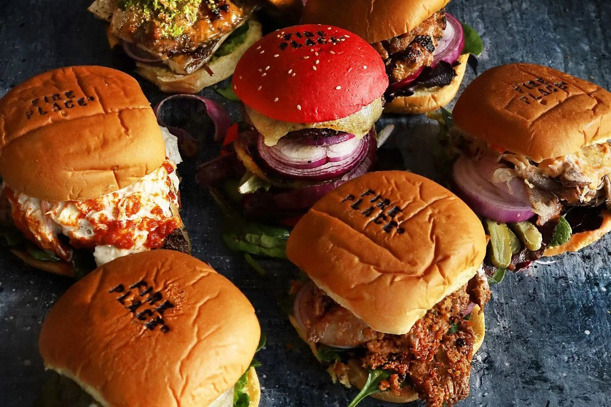 REAL FIRE. REAL BURGERS.