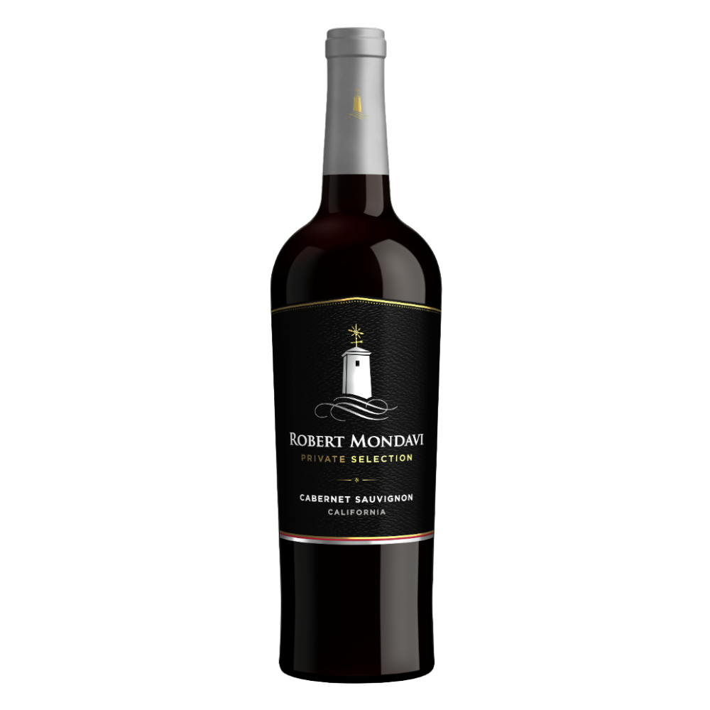 “PRIVATE SELECTION”, ROBERT MONDAVI, 2023
 
 
Full-bodied with aromas of dried cherry, dark plum and subtle oak.
Rich blueberry and dark chocolate flavours are supported by firm tannins and long finish.
 
 
Grape Variety: Cabernet Sauvignon 
 
Origin