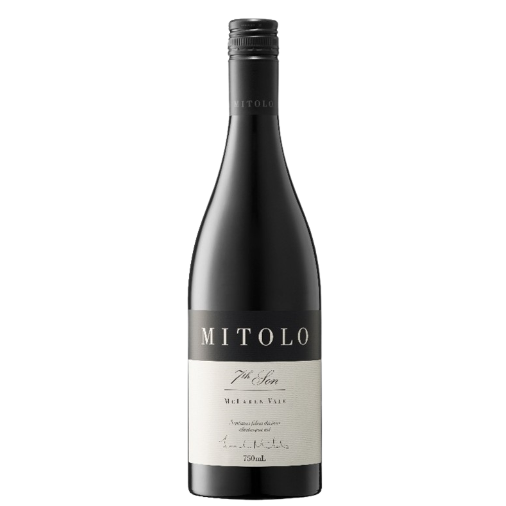 ‘7TH SON’, MITOLO 2020
Medium to full- bodied with bright cherry, raspberry, spiced plum, blackberry and mulberry all present. Succulent acidity and opulent mid palate, finishing long with fine grained gravelly tannins.
Grape Variety: Grenach