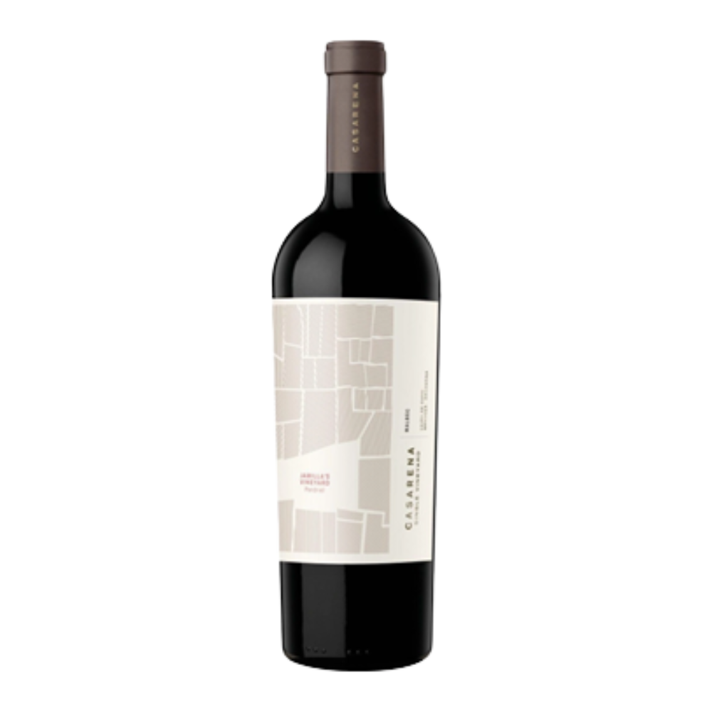 CASARENA JAMILA, SINGLE VINEYARD, 2020
The wine offers a good concentration of red plum, cherry and raspberry flavours.
The wine is medium to full bodied and fine tannins.
Grape Variety: Malbec
Origin: Mendoza, Argentina
James Suckling –