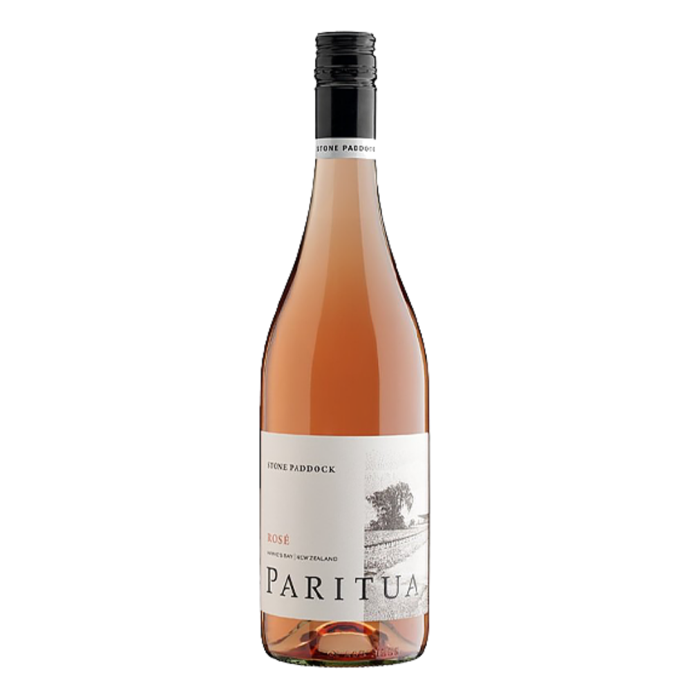 'STONE PADDOCK ROSE, 2024
 
 
Crisp and creamy, with aromas of red florals, wild strawberry and plum. Refreshing and vibrant, with a clean, elegant finish. 
 
 
Grape Variety: Merlot, Cabernet Franc
 
Origin: Hawke's Bay, New Zealand 
 
Accolades: Ca