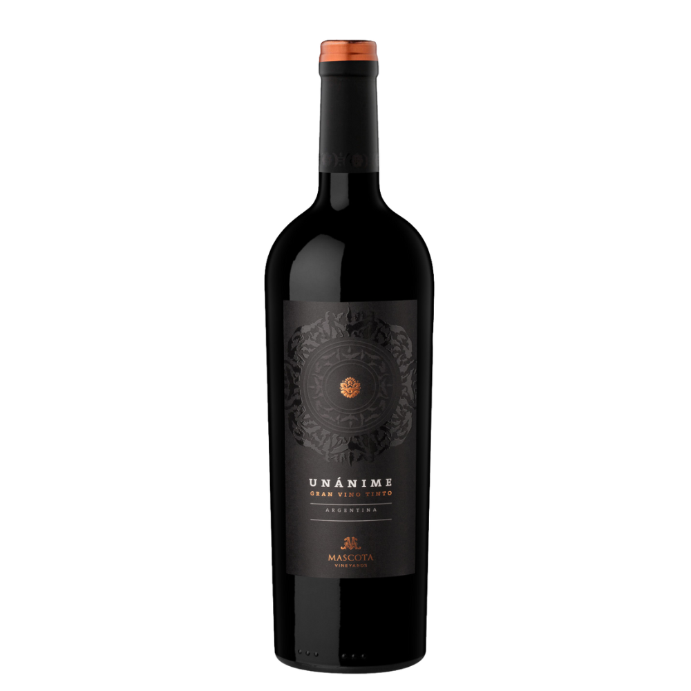 UNANIME, MASCOTA 2021
 
 
Well-structured with round tannins that blend nicely with its fresh, juicy acidity.
 
 
Grape Variety: Cabernet Sauvignon / Malbec / Cabernet Franc
 
Origin: Uco Valley, Mendoza, Argentina
 
Ageing: 20 months
 
James Sucklin