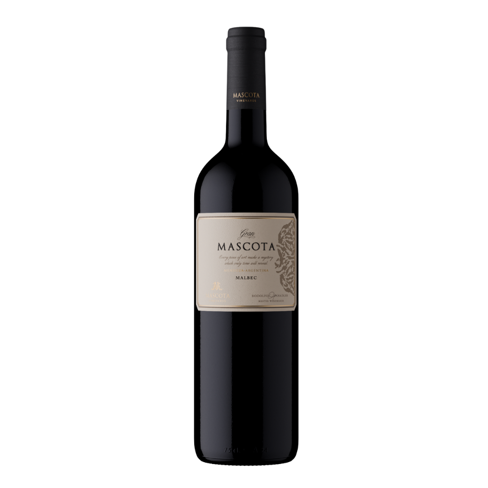 “GRAN”, MASCOTA 2022
 
 
Aromas of red fruits, such as plums, cherries.
The wine is very juicy with velvety tannins, long finish.
 
 
Grape Variety: Malbec
 
Origin: Mendoza, Argentina
 
Ageing: 18 months
 
James Suckling – 91 points
 
Tim Atkin  – 9