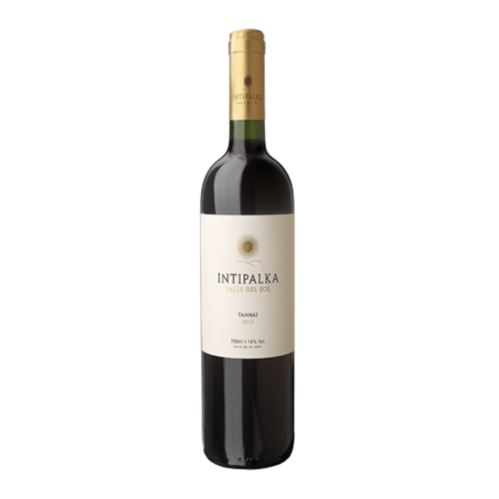 INTIPALKA VALLE DEL SOL, 2024
Notes of prunes and dried fig and wildberries.
This wines is medium bodied.
Grape Variety: Tannat
Origin: Ica Valley, Peru
Ageing: 14 months
17 GLS / 80 BTL