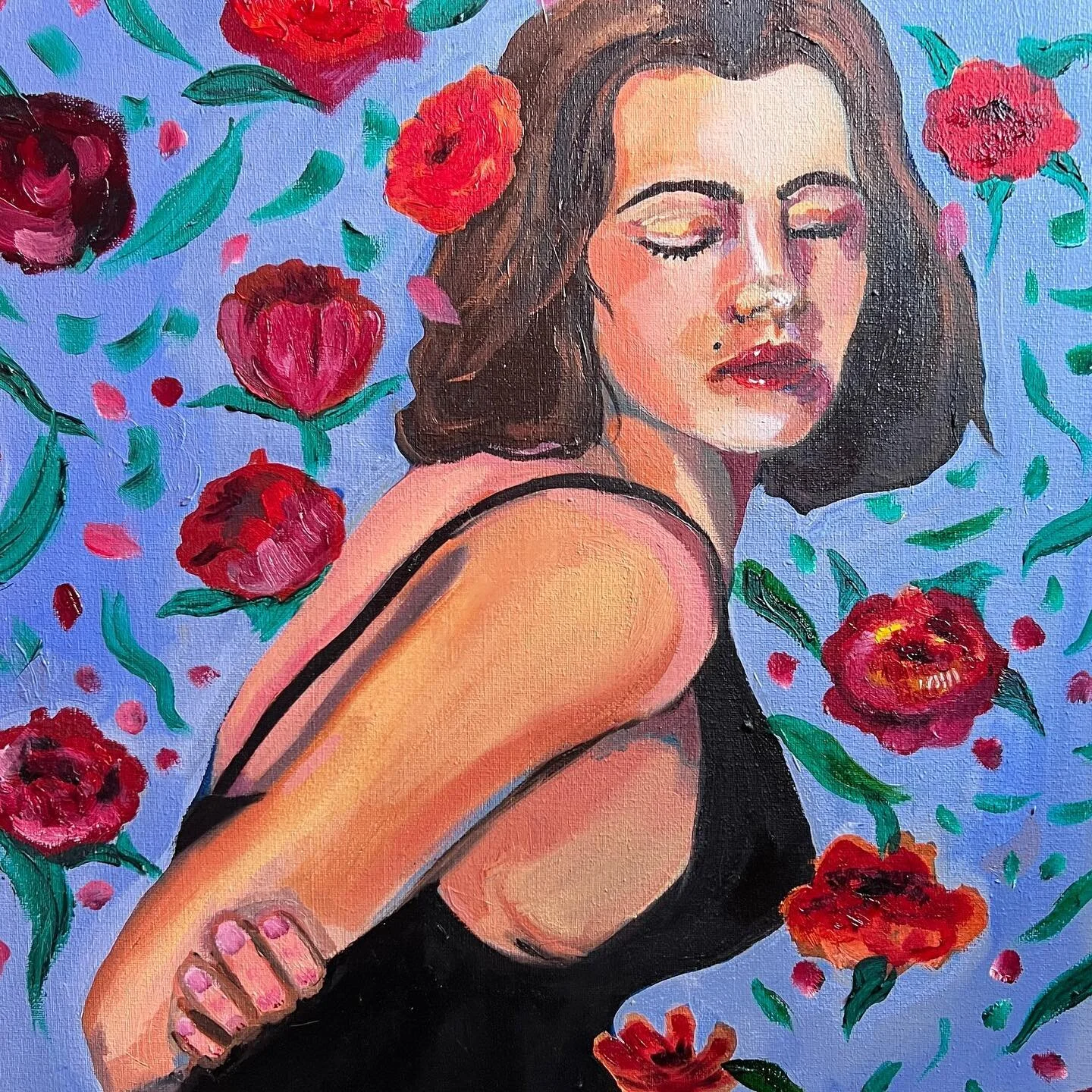 Happy almost Valentine&rsquo;s Day :) 

#oilpainting #art #painting #artist #artwork #contemporaryart #oiloncanvas #fineart #artistsoninstagram #artgallery #drawing #artoftheday #instaart #arte #abstractart #acrylicpainting #portrait #modernart #cont