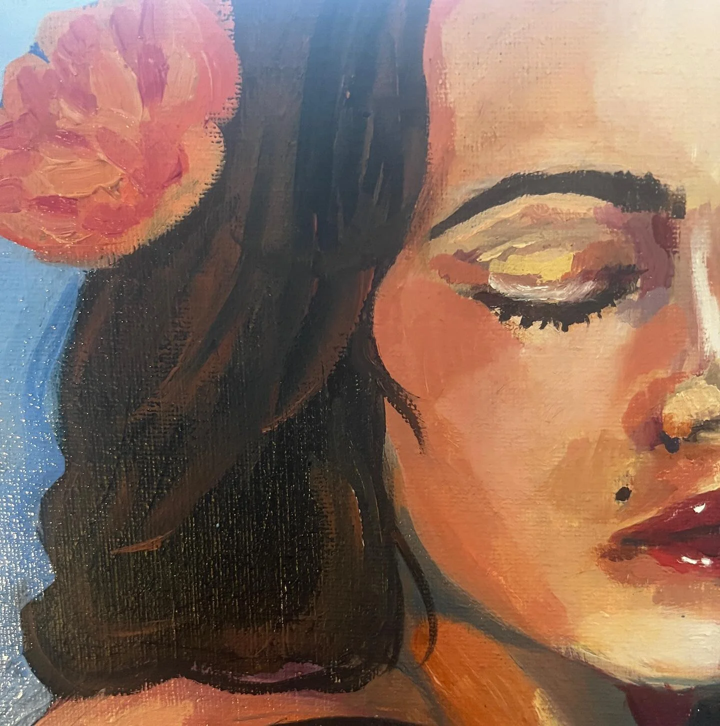 🌺

#oilsketch #oilpaint #acrylicpaint #oilpainter #allaprima #oiloncanvaspainting #oilcanvas #acryliconcanvas #oilpaintings #oiloncanvas

#artlife #artgram #instaartartist #figurativeart #flaming_abstracts #art_seeking #juxtapoz #drawing #konst #oil