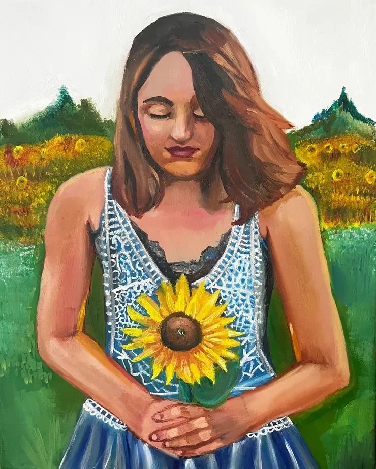 "Serenity" oil on canvas 18x20