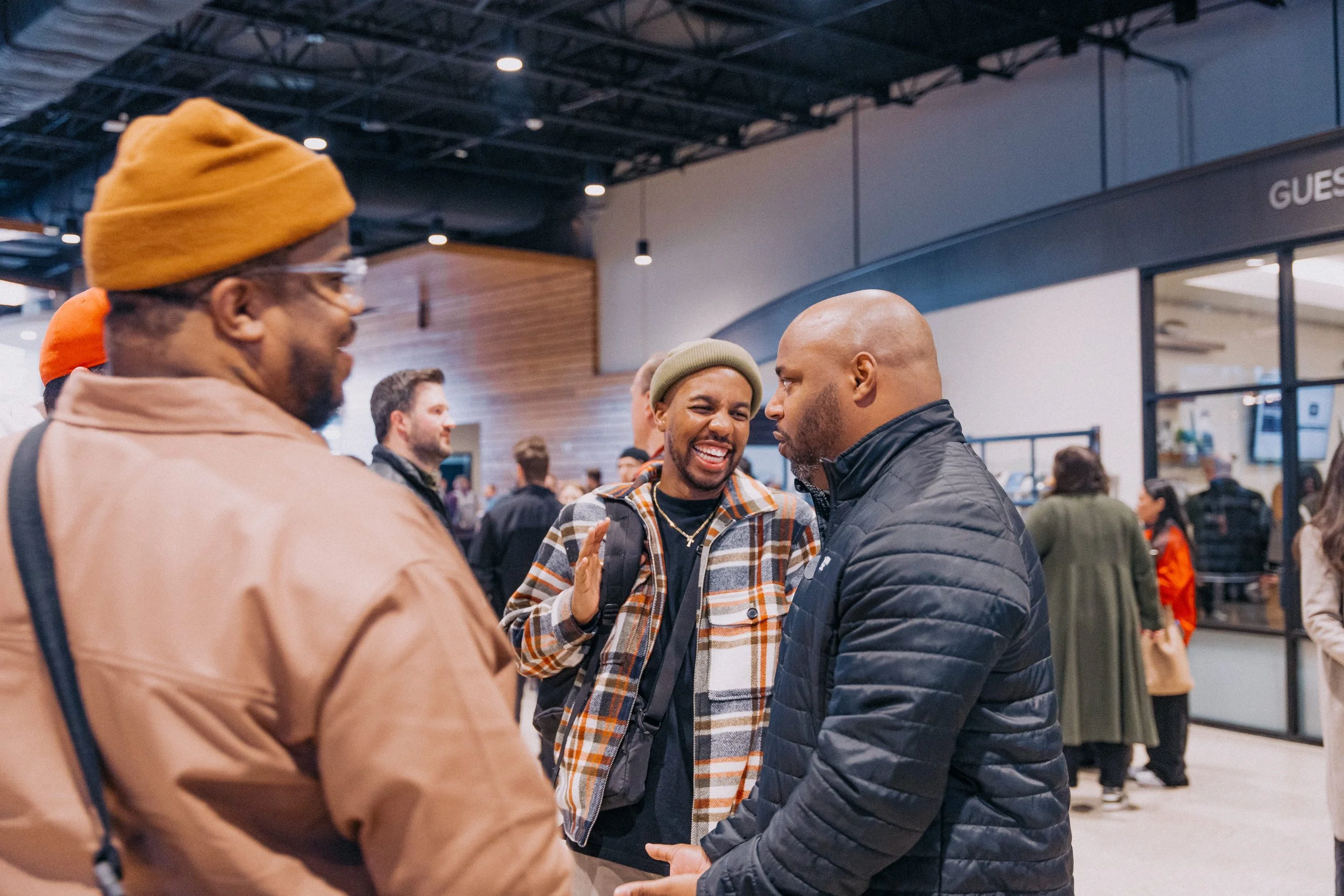 Youth Pastors Gathering worship moment