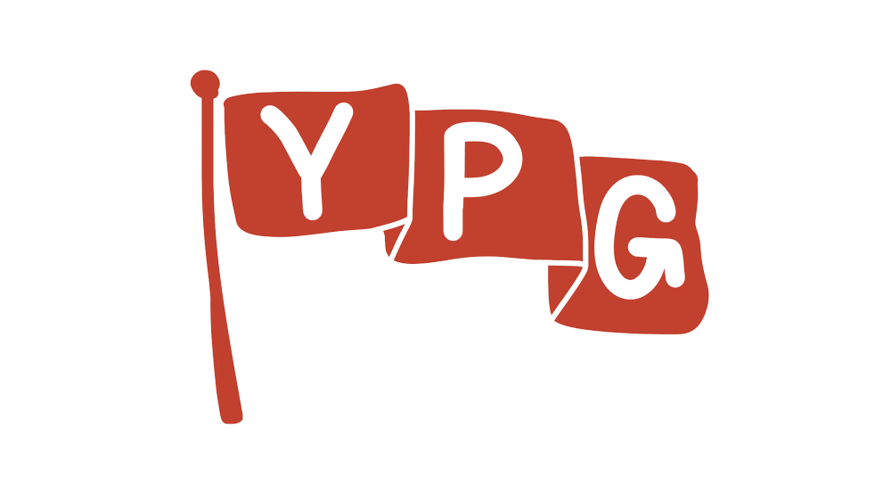 Youth Pastors Gathering flag logo
