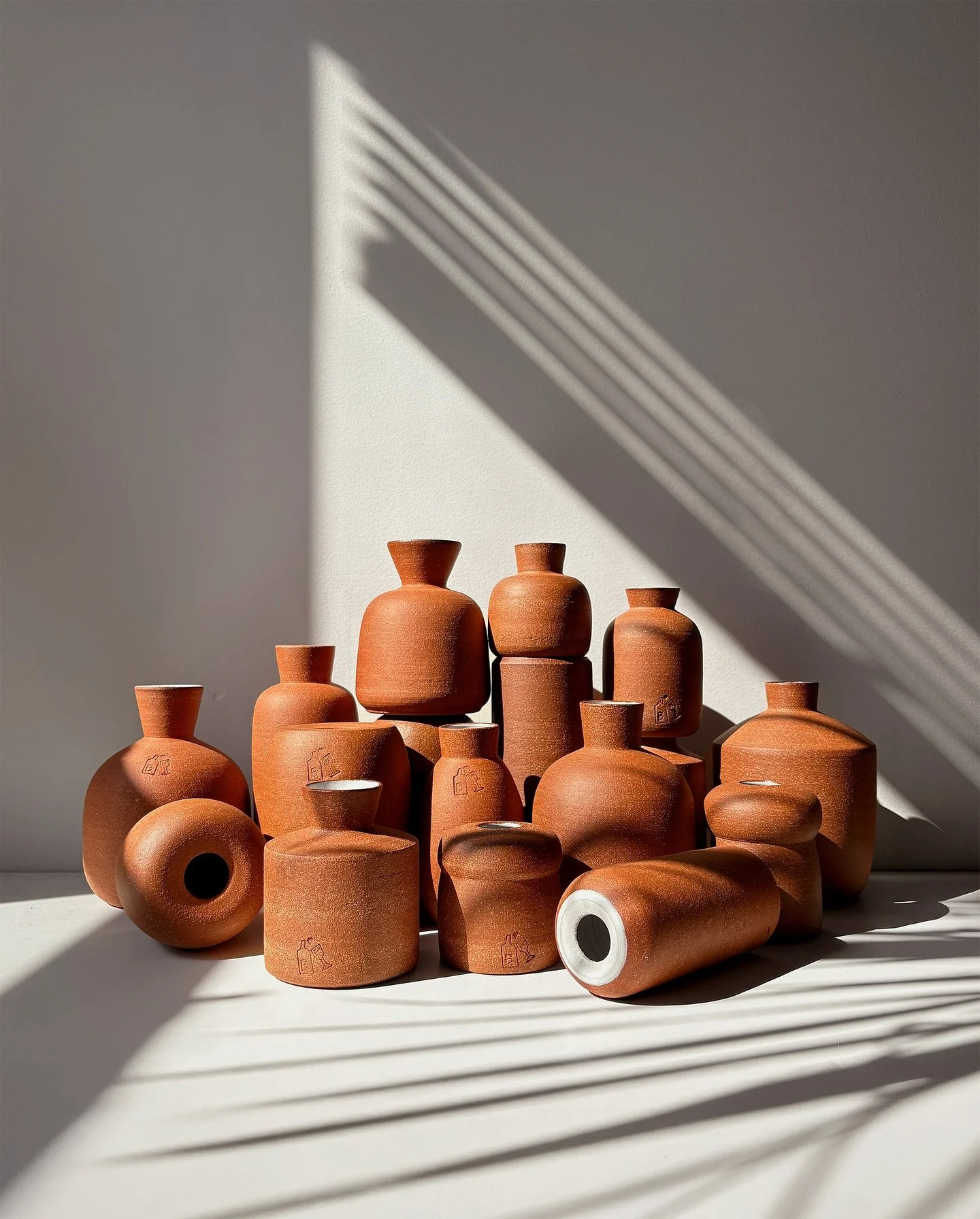 The HALL OF FAME! I spent the past 18 months throwing bud vases for my wedding reception. I keep coming back to &ldquo;quantity over quality&rdquo; mindset &mdash; stop theorizing and start making work, lots of work, and before you know it, you&rsquo