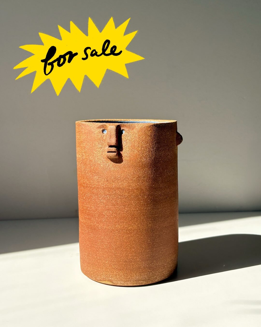 A sneak peek of the pieces for sale for Katie Spak&rsquo;s First Ever Pot Drop&trade;️ June 5th at 12PM! Sign up for the newsletter to get a reminder sent to your inbox the INSTANT the shop opens 🫶 (link in bio) 🏺👇