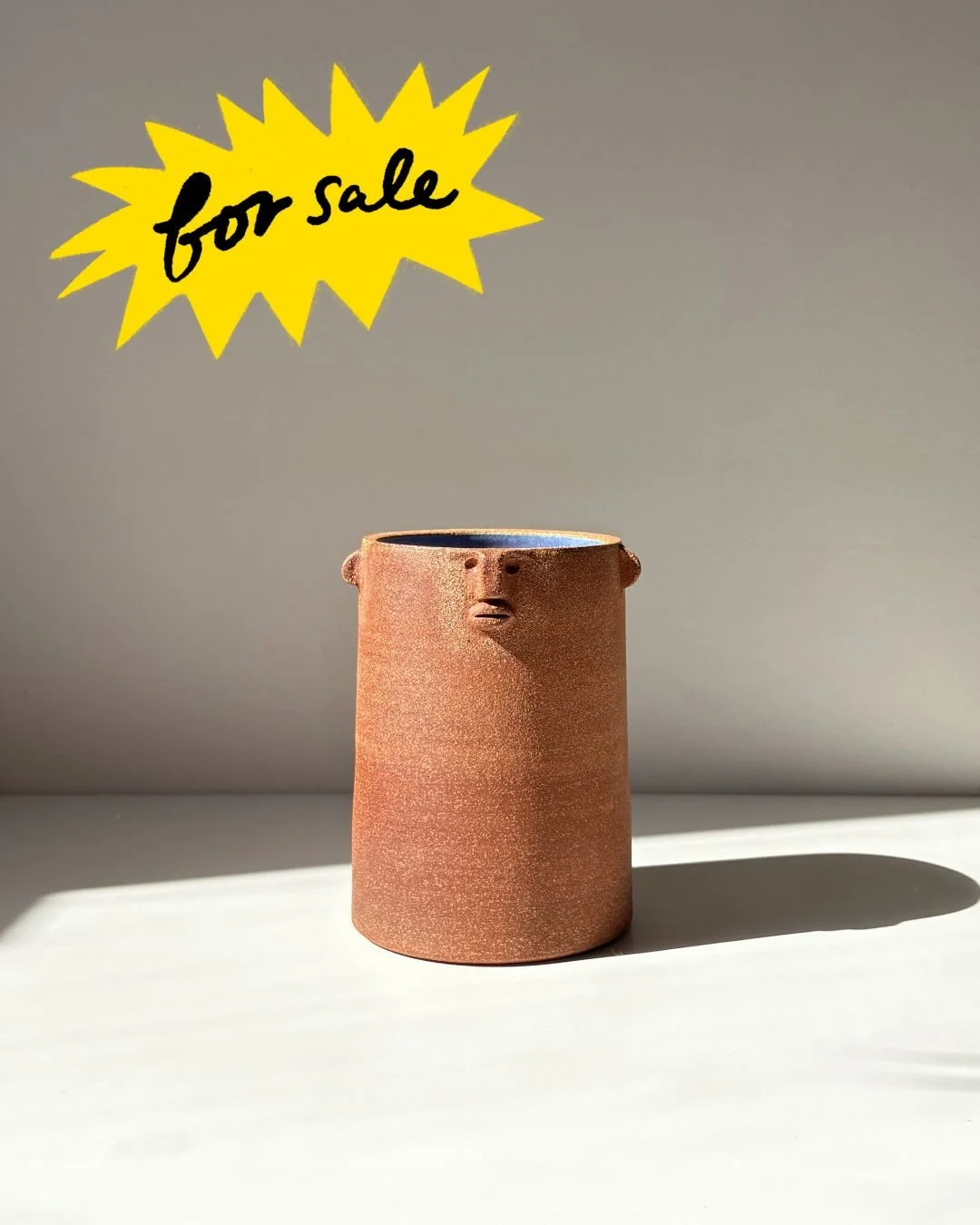 I only have 3 of these!!! Nab &lsquo;em a week from today, June 5 at 12pm. Handy dandy newsletter sign up in my bio will send you a reminder email the minute these pots become available 😎💖