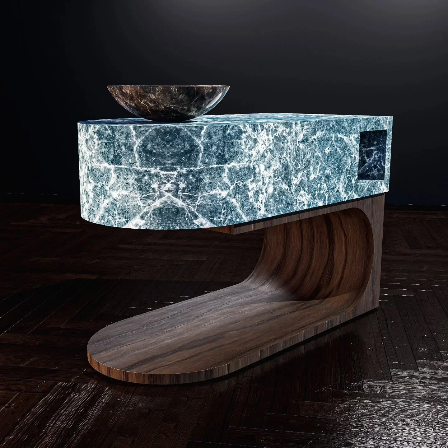 Lunar - Designed by Nathan Croft @brighterhome.design