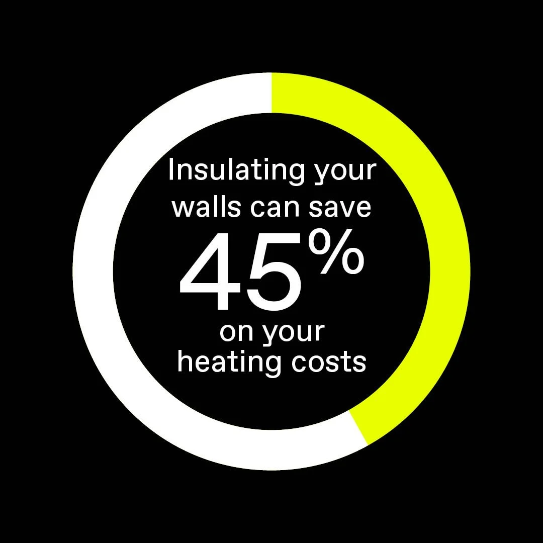 🔥 Want to stop your heater working overtime this winter?
Insulating your walls could slash your heating bill by up to 45%.
That&rsquo;s more $$ in your pocket&mdash;and less strain on the planet.

💡 Smart move, smart home.
#EnergySmart #Deliberatel