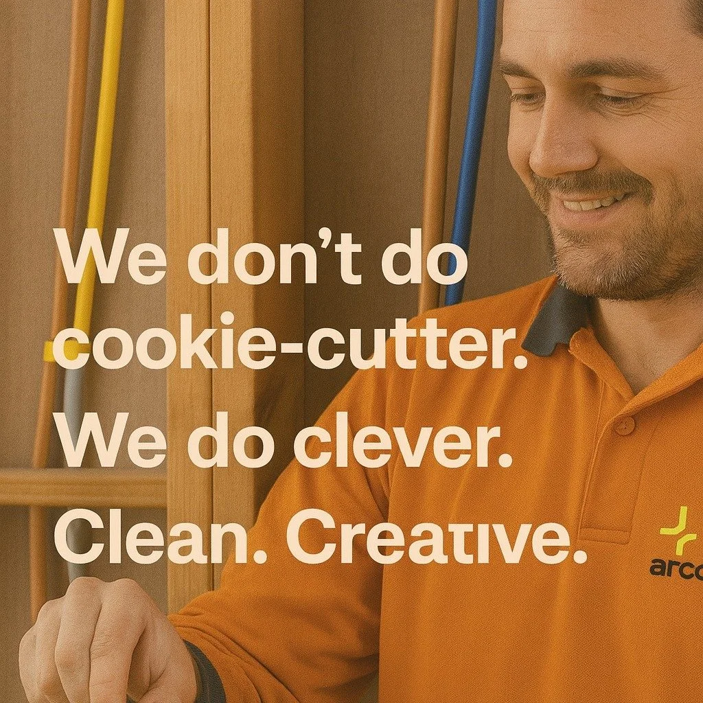 We do clever. Clean. Creative.
That&rsquo;s the Arconex difference&mdash;tailored electrical work with a spark of smarts. ⚡

#DeliberatelyDifferent #Arconex #SparkyWithBrains #ElectricalDoneRight #WorkThatSpeaks