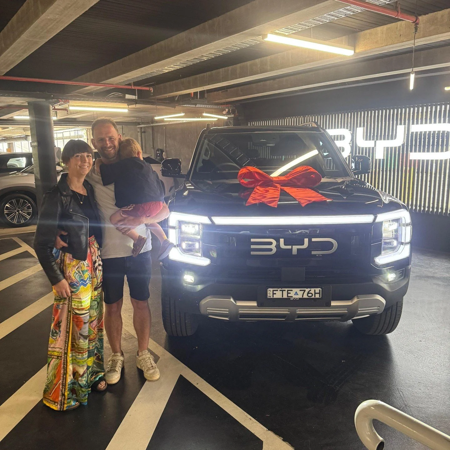 Welcome to the fam Mister BYD affectionately known as Bruce. He&rsquo;s sleek, smart, and already turning heads. Let the adventures begin.⁠
⁠
#MeetBruce #SustainableStyle #WelcomeToTheFleet #ArconexFam