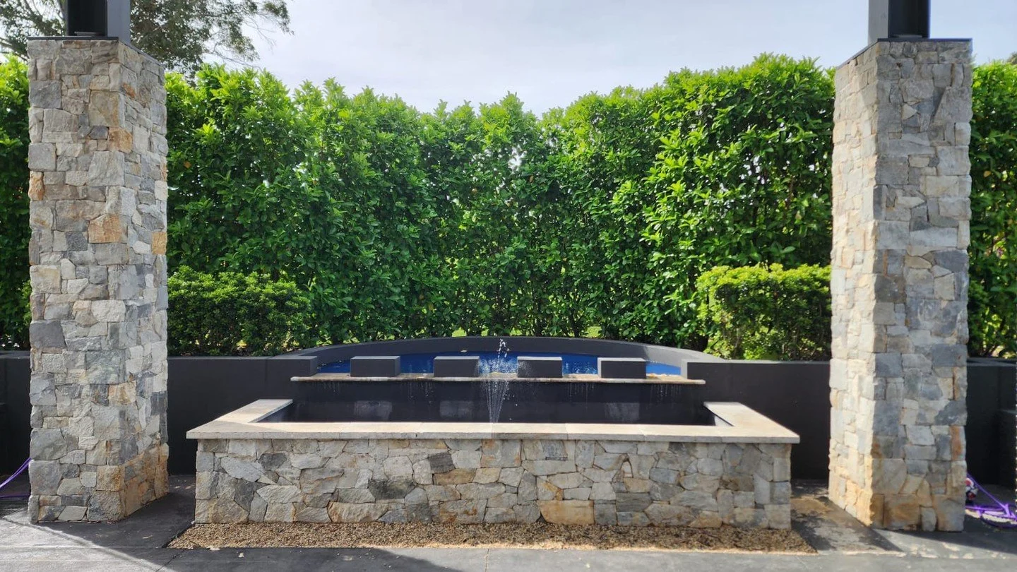 This water feature was more soggy than stunning&mdash;pump fault, lights drowning, the whole drama.⁠
⁠
But don&rsquo;t worry, Arconex dove in (figuratively), cleaned it out, waterproofed the works, and brought the sparkle back.⁠
⁠
Now it&rsquo;s flow
