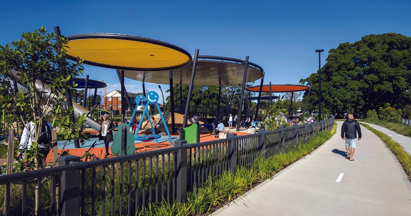 Taking a stroll through the park we helped power from the ground up.⁠
Conduits laid, circuits tested, lights glowing just right.⁠
⁠
Big shoutout to the crew who made every connection count. This space runs on skill, sweat, and a few perfectly bent el