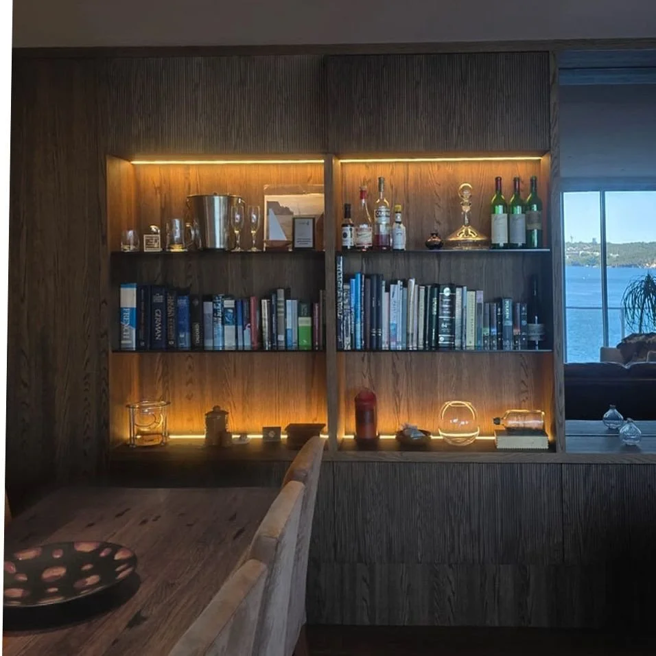 When your home bar lighting is on point. ⁠
True luxury.⁠
⁠
⁠
#projectmanly